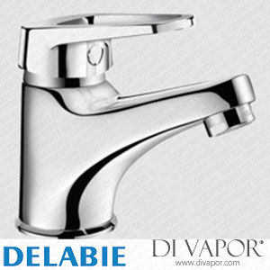 Delabie 2221 Mechanical Basin Mixer - Up to 12/2019 - Spare Parts