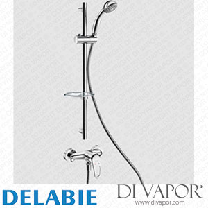 Delabie 2239EPKIT Shower Riser Kit with Ep Mechanical Mixer Spare Parts