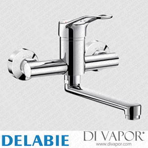 Delabie 2445 Mechanical Basin Mixer Spare Parts
