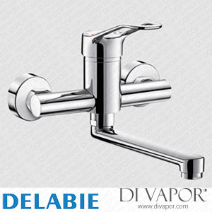 Delabie 2445EPS Securitherm EP Pressure-Balancing Basin Mixer Spare Parts