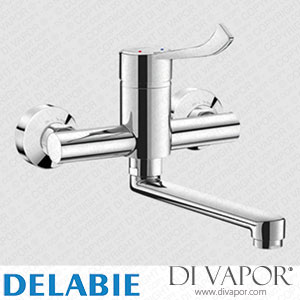 Delabie 2445L Mechanical Basin Mixer Spare Parts
