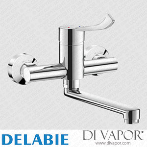 Delabie 2445LEP Securitherm EP Pressure-Balancing Basin Mixer Spare Parts