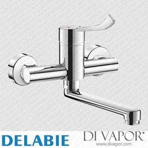 Delabie 2445LEPS Securitherm EP Pressure-Balancing Basin Mixer Spare Parts