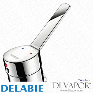 Delabie 2445LEPUK Securitherm EP Wall-Mounted Securitouch Pressure Balancing Mixer Tap Spare Parts