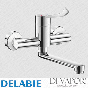Delabie 2445LS Mechanical Basin Mixer Spare Parts