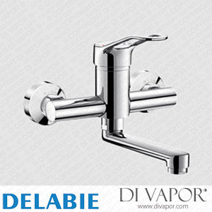 Delabie 2446EP Securitherm EP Pressure-Balancing Basin Mixer Spare Parts