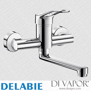 Delabie 2446EPS Securitherm EP Pressure-Balancing Basin Mixer Spare Parts