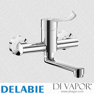 Delabie 2446L Mechanical Basin Mixer Spare Parts