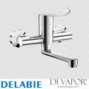 Delabie 2446LEP Securitherm EP Pressure-Balancing Basin Mixer Spare Parts