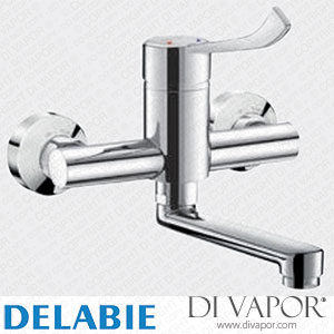 Delabie 2446LEPUK Securitherm EP Pressure-Balancing Basin Mixer Tap Spare Parts