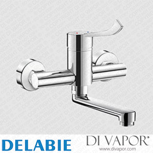 Delabie 2446LS Mechanical Basin Mixer Spare Parts