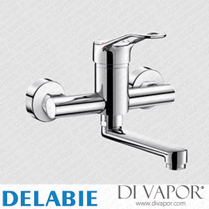 Delabie 2446S Mechanical Basin Mixer Spare Parts
