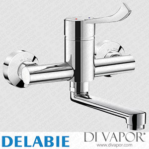 Delabie 2447LUK Securitouch Mechanical Sink Mixer Tap Spare Parts