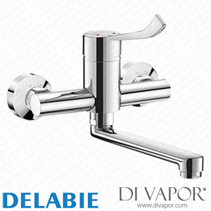 Delabie 2455LEP Wall Mounted Tap Spare Parts