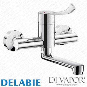 Delabie 2456EP Wall Mounted Tap Spare Parts