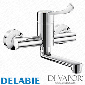 Delabie 2456LEP Wall Mounted Tap Spare Parts
