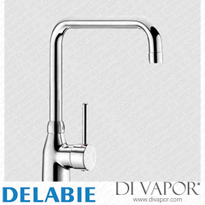 Delabie 2506T2 Mechanical Sink Mixer Spare Parts