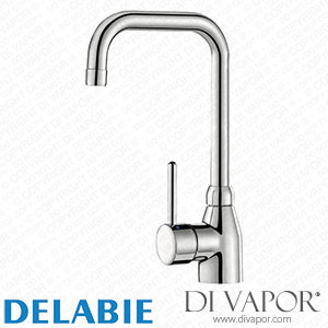 Delabie 2506T3 Basin Mixer with High Swivel Spout Spare Parts