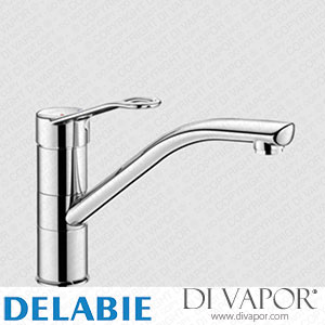 Delabie 2510 Mechanical Mixer for Sinks or Troughs Spare Parts