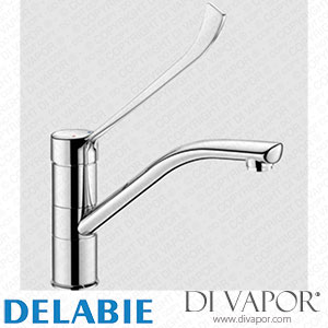 Delabie 2510L Mechanical Mixer for Sinks or Troughs Spare Parts