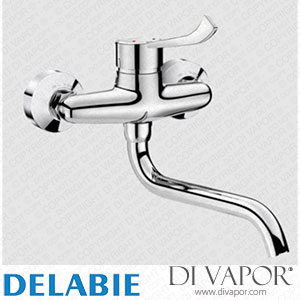 Delabie 2519L Mechanical Sink Mixer Spare Parts