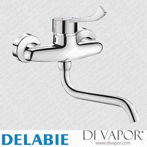 Delabie 2519LS Mechanical Sink Mixer Spare Parts