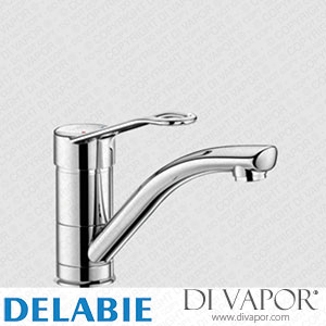 Delabie 2522 Mechanical Basin Mixer Spare Parts