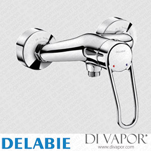Delabie 2539 Mechanical Shower Mixer Spare Parts