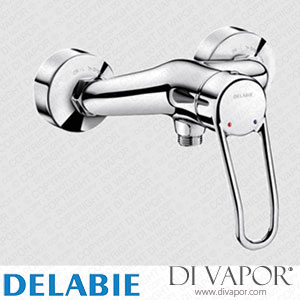 Delabie 2539EP Securitherm Ep Pressure-Balancing Shower Mixer Spare Parts