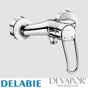 Delabie 2539EPS Securitherm Ep Pressure-Balancing Shower Mixer Spare Parts