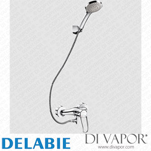 Delabie 2539EPSHYG Auto-Draining Shower Kit with Ep Mechanical Mixer Spare Parts