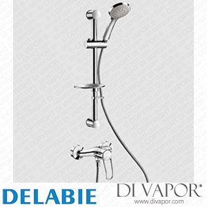Delabie 2539KIT Shower Kit with Mechanical Mixer Spare Parts