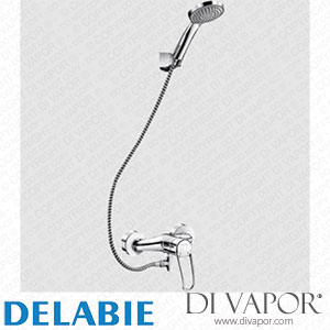 Delabie 2539SHYG Auto-Draining Shower Kit with Mechanical Mixer Spare Parts