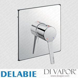 Delabie 2541 Recessed Mechanical Shower Mixer Spare Parts