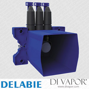 Delabie 254BOX Recessing Housing for Mechanical Shower Mixer Spare Parts