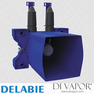 Delabie 254CBOX Recessing Housing for Mechanical Shower Mixer Spare Parts
