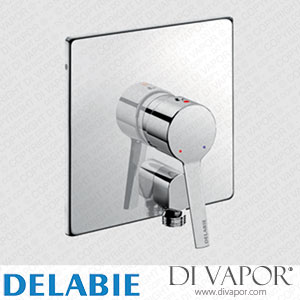 Delabie 2551 Recessed Mechanical Mixer with Angled Outlet Spare Parts