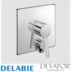 Delabie 2551EP Recessed Shower Mixer with Pressure-Balancing and Angled Outlet Spare Parts