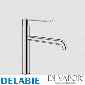 Delabie 2564T2 Mechanical Mixer for Sinks or Troughs - Before September 2021 - Spare Parts