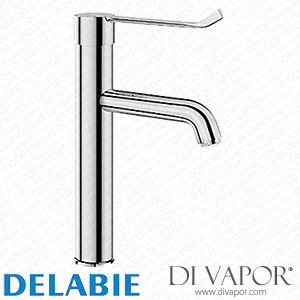 Delabie 2565 Mechanical Mixer Tap - Up to 09/2020 - Spare Parts