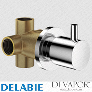 Delabie 260020 Recessed Diverter Valve Spare Parts