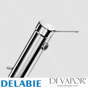 Delabie 2620 Biosafe Mechanical Basin Mixer Spare Parts