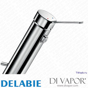 Delabie 26206EP Securitherm Biosafe Basin Mixer Tap Spare Parts