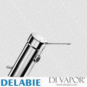 Delabie 2620MINI Biosafe Mechanical Basin Mixer Spare Parts
