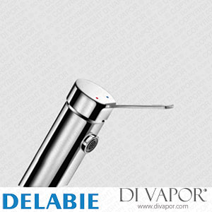Delabie 2621MINI Biosafe Mechanical Basin Mixer Spare Parts