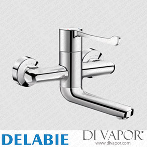 Delabie 2640 Sequential Mechanical Basin Mixer Spare Parts