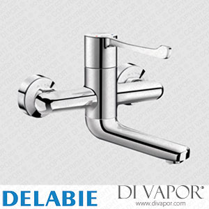 Delabie 2640P Wall-Mounted Sequential Mechanical Basin Mixer Spare Parts