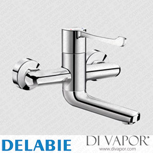 Delabie 2640S Sequential Mechanical Basin Mixer Spare Parts