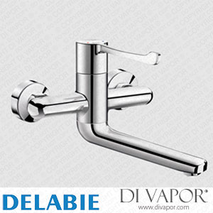 Delabie 2641S Sequential Mechanical Basin Mixer Spare Parts