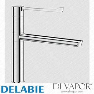 Delabie 2664T2 Biosafe Sequential Mechanical Basin Mixer Spare Parts